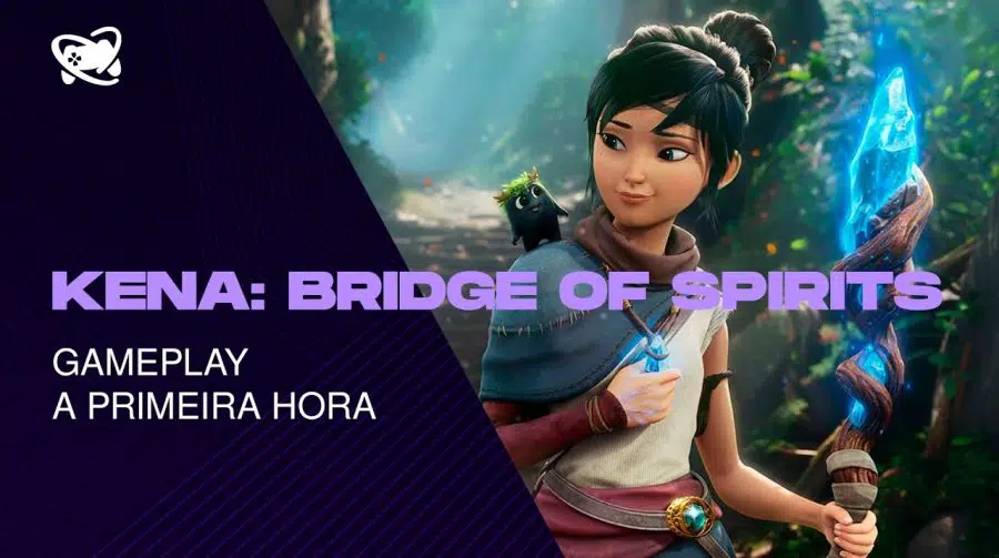 Assista a primeira hora de gameplay de Kena: Bridge of Spirits no MeuPlayStation