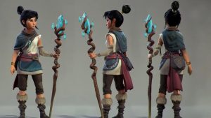 Diretor revela como deu vida à protagonista de Kena: Bridge of Spirits