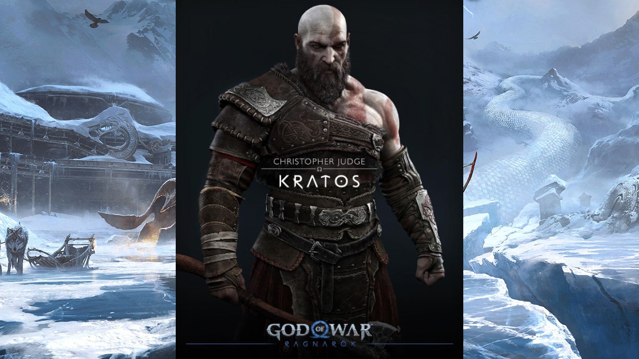 Kratos - principais personagens de God of War Ragnarok