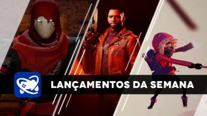 Confira os lançamentos da semana (14/09 a 18/09) para PlayStation 4 e PlayStation 5