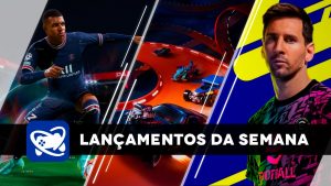 Confira os lançamentos da semana (28/09 a 01/10) para PS4 e PS5