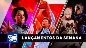 Lançamentos da semana (07/09 a 10/09) para PlayStation 4 e PlayStation 5