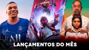FIFA 22, Far Cry 6 e mais: os lançamentos de outubro para PS4 e PS5