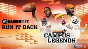 EA Sports traz lendas dos jogos universitários para Madden NFL 22