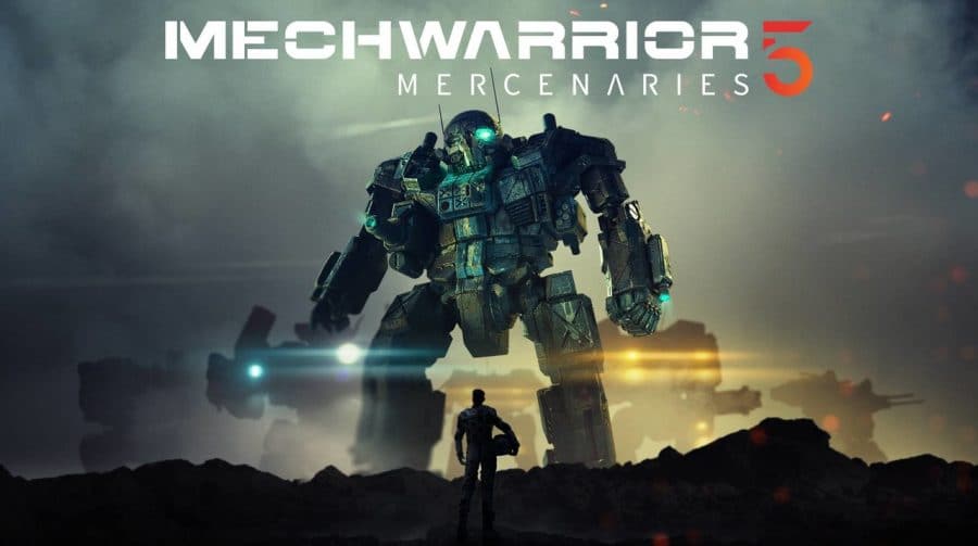 MechWarrior 5: Mercenaries será lançado no final do mês no PS4 e no PS5
