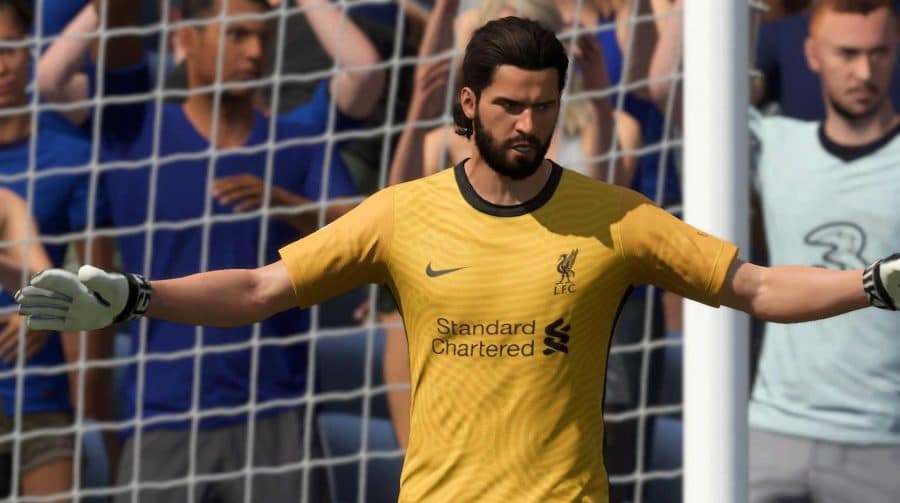 Defende essa! Primeiro update de FIFA 22 nerfará os goleiros