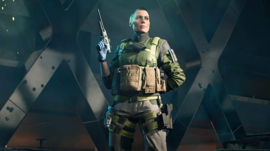 Battlefield 2042 terá mudança importante em pistola na operadora Maria Falck