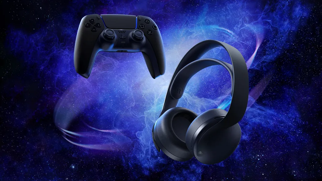 Sony anuncia nova cor do headset Pulse 3D: "Midnight Black"