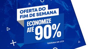 “Ofertas de Fim de Semana” na PS Store trazem jogos a partir de R$ 5
