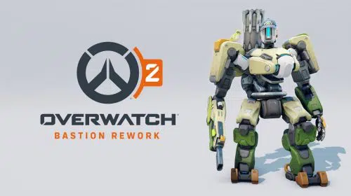 Blizzard anuncia mudanças para Bastion e Sombra em Overwatch 2