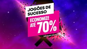 Promoção “Jogões de Sucesso” da PS Store traz descontos de até 70%