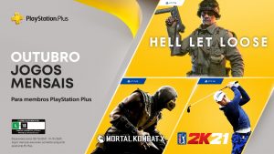 [Oficial] Sony revela PS Plus de outubro de 2021