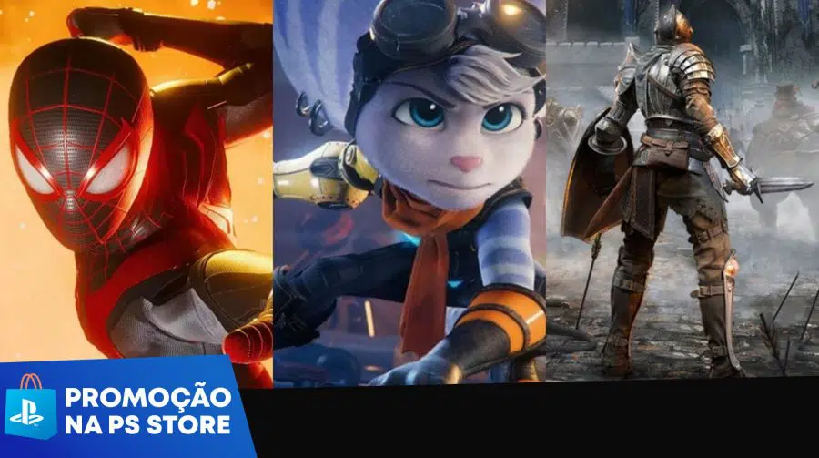 Oferta do Fim de Semana na PS Store oferece descontos de até 70%