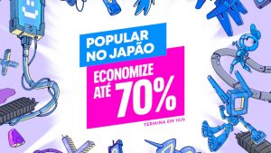 Oferta “Popular no Japão” da PS Store traz descontos de até 70%