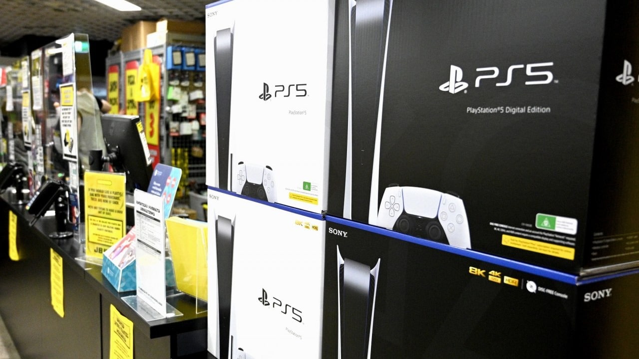 PS5 revendida ao preço oficial no Japão