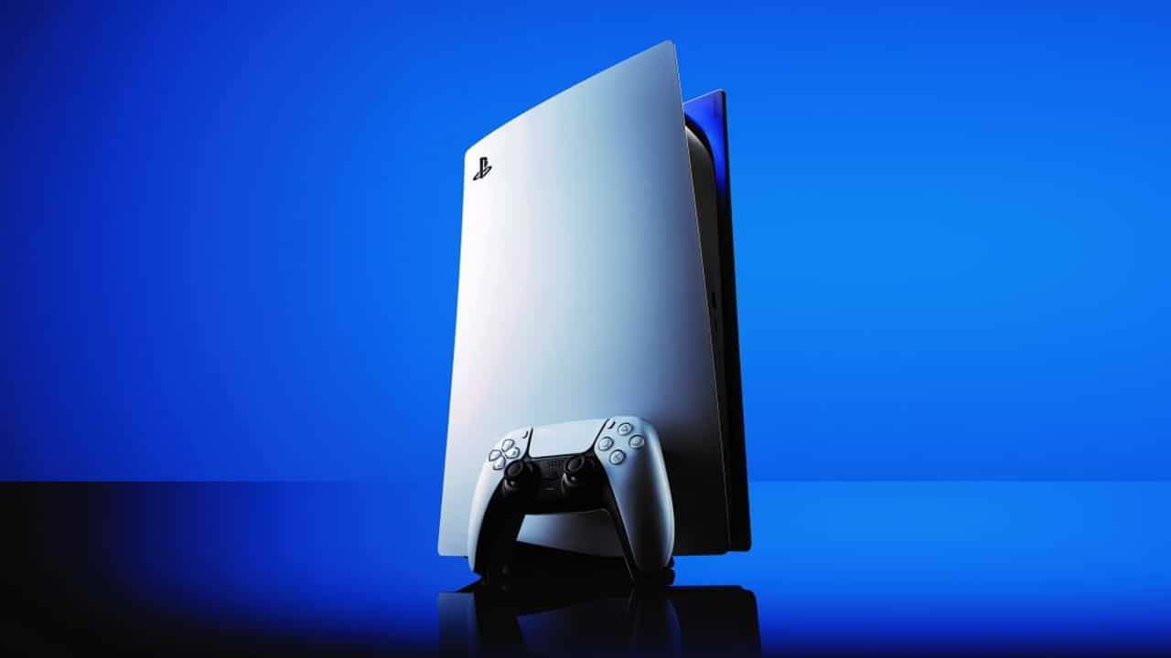 PS5, console da Sony
