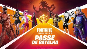 Com Carnificina, Passe de Batalha da 8ª temporada do Fortnite é revelado