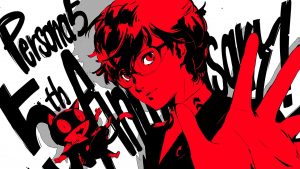 Atlus celebra 5 anos de Persona 5 divulgando uma bela arte do jogo