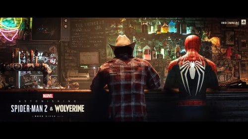 Designer imagina multiverso com Wolverine e personagens da PlayStation