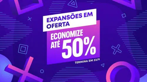 Mais de 650 expansões estão com até 50% de desconto na PS Store