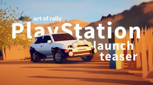 Art of Rally chegará ao PS4 e ao PS5 no dia 6 de outubro