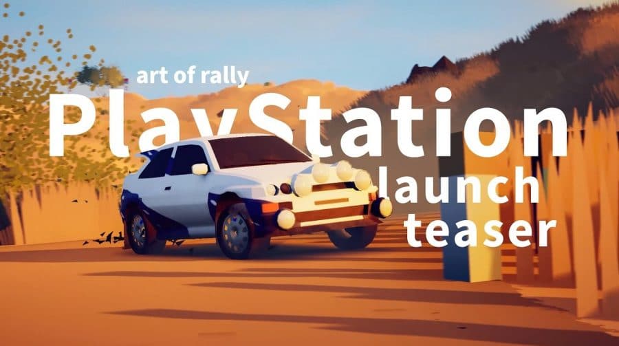 Art of Rally chegará ao PS4 e ao PS5 no dia 6 de outubro