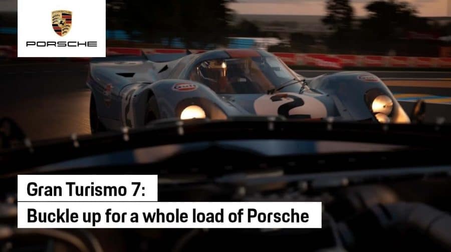 Trailer destaca veículos da Porsche em Gran Turismo 7