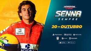 Edição física de Horizon Chase Turbo Senna Sempre entra em pré-venda na Amazon