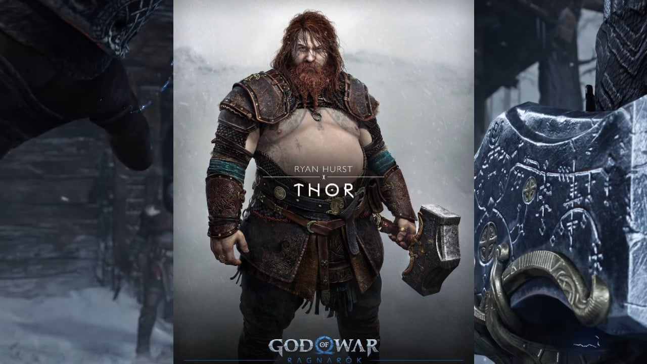 Principais personagens de God of War Ragnarok - Thor