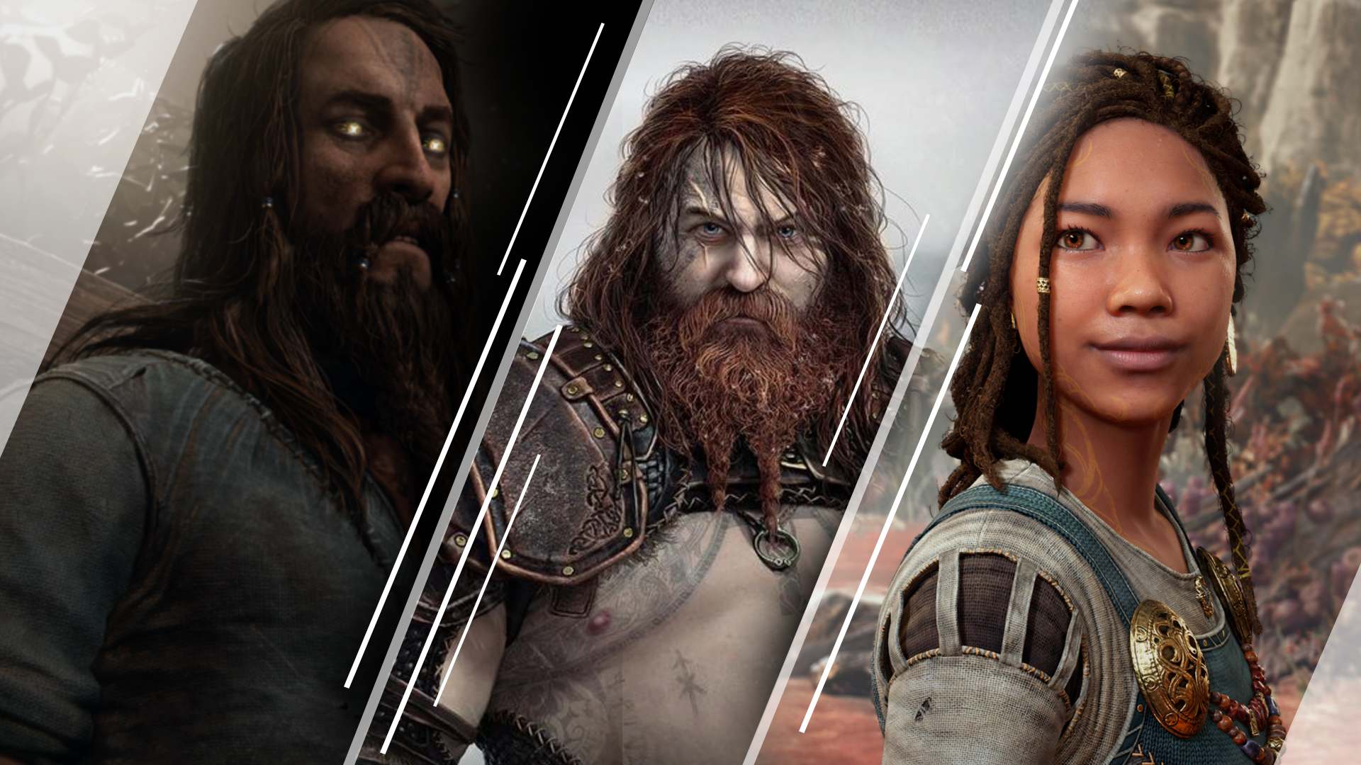 God of War Ragnarok: Tyr, Thor, Angrboda and more on PS5