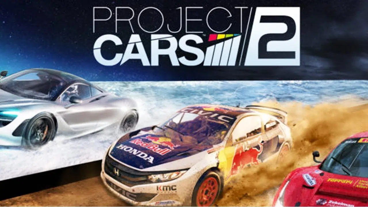 Project CARS 2 - melhores jogos de carro para ps4