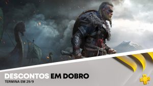 Promoção na PS Store traz descontos em dobro para membros PlayStation Plus