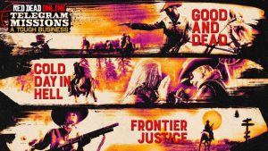 Red Dead Online recebe três novas missões Extremas de Telegram para os “fora-da-lei”