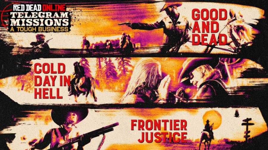 Red Dead Online recebe três novas missões Extremas de Telegram para os 