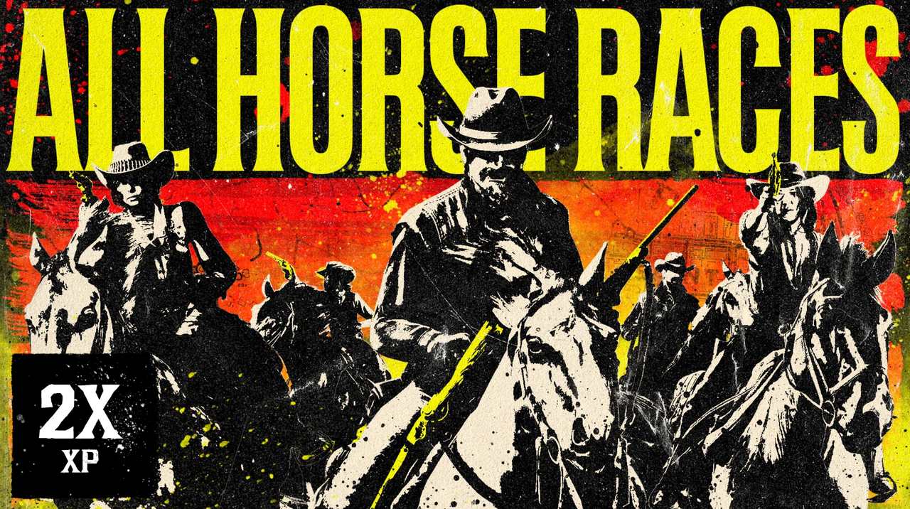 Red Dead Online: mês de maio terá bônus em corridas