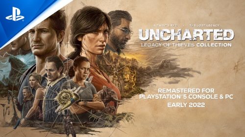 Uncharted: Legacy of Thieves Collection é anunciado para PS5 e PC