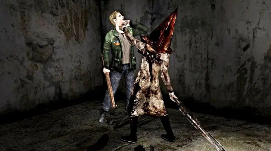 Silent Hill 2 completa 20 anos e designer do game celebra com arte do Pyramid Head