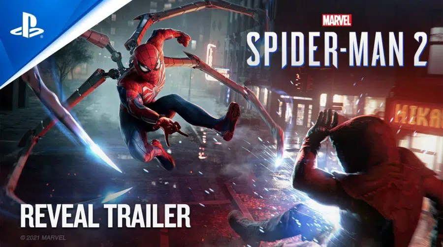 Com Venom, Peter e Miles, Marvel's Spider-Man 2 é revelado e chega em 2023