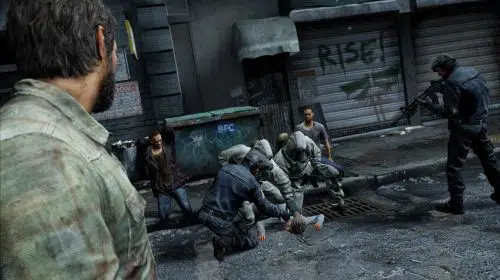 Novas imagens da série de The Last of Us mostram a zona de quarentena de Boston