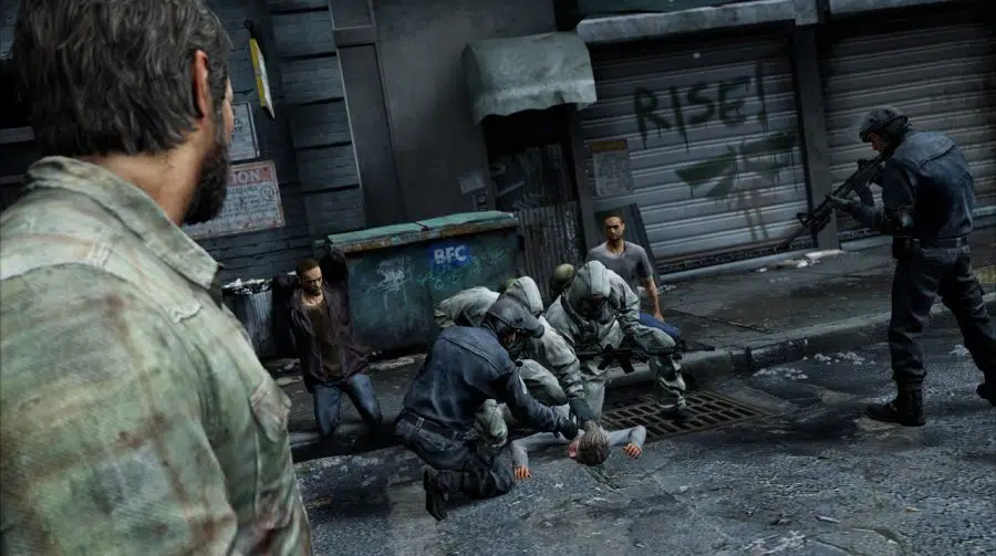 Novas imagens da série de The Last of Us mostram a zona de quarentena de Boston