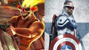 Anthony Mackie será o protagonista John Doe em série de Twisted Metal