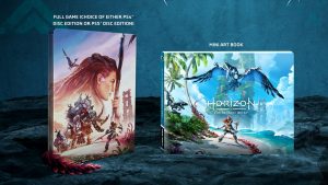Horizon Forbidden West terá steelbook no Brasil; pré-venda começa “em breve”