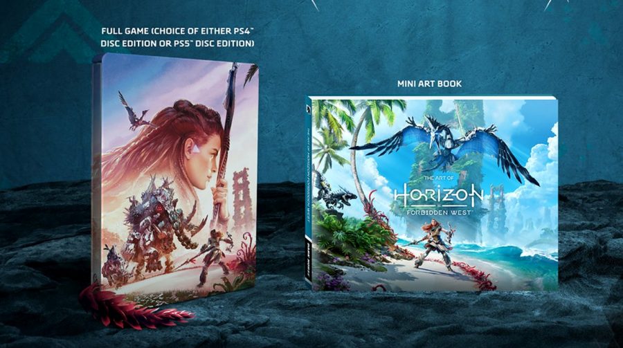 Horizon Forbidden West terá steelbook no Brasil; pré-venda começa 