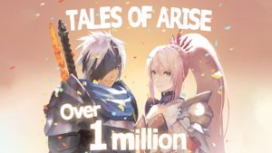 Tales of Arise vendeu mais de 1 milhão de cópias em menos de uma semana de lançamento