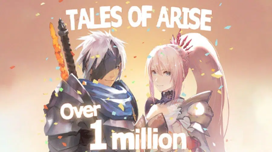 Tales of Arise vendeu mais de 1 milhão de cópias em menos de uma semana de lançamento