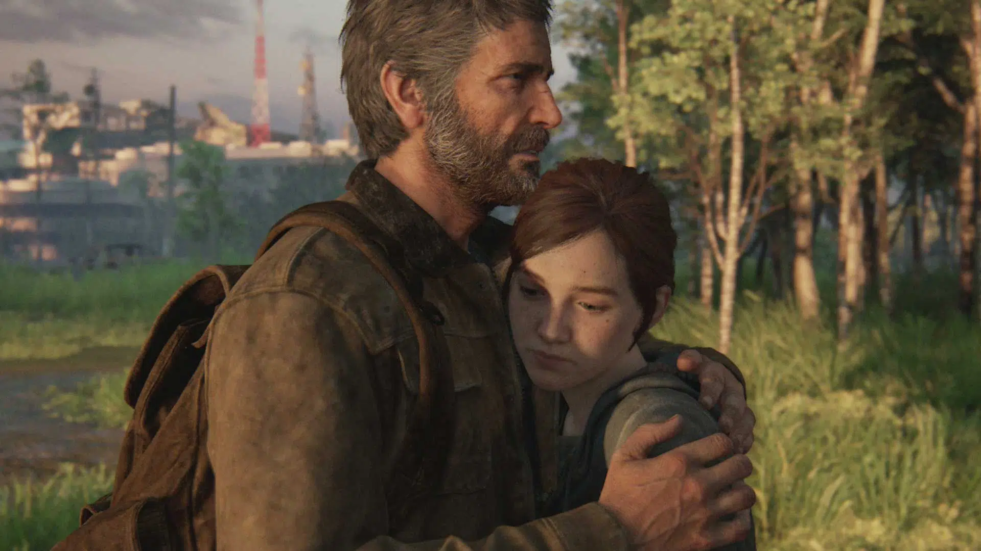 The Last of Us 2 Joel e Ellie em The Last of Us Part II
