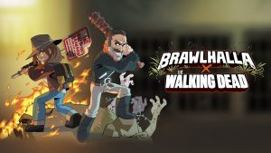 Negan e Maggie, de The Walking Dead, chegam ao Brawlhalla no dia 22