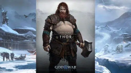 Thor de God of War Ragnarok é mais fiel à mitologia nórdica