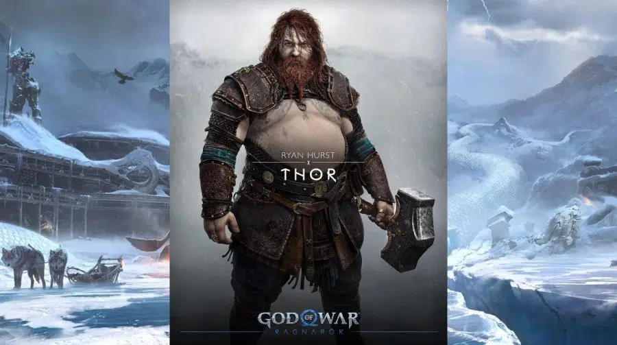 Thor de God of War Ragnarok é mais fiel à mitologia nórdica