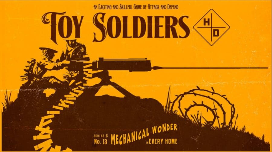 Toy Soldiers HD é adiado para o fim de setembro, anuncia Accelerate Games